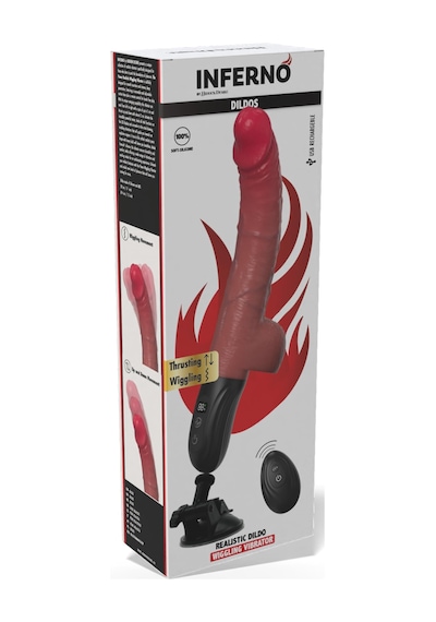 Hidden Desire Gerçekçi İtme Ve Kıpırdatma Vibratörü - Yumuşak Silikon, 28 Cm, Ten Rengi Hidden Desire Gerçekçi İtme Ve Kıpırdatma Vibratörü - Yumuşak Silikon, 28 Cm, Ten Rengi
