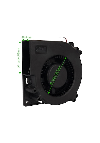 Klp1 Auxiliary Cooling Fan Soğutucu Fan