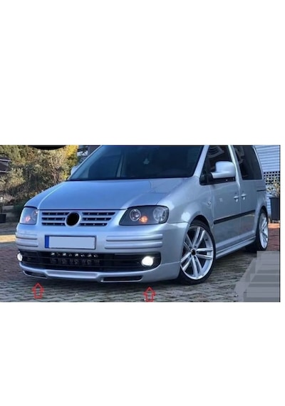 Vw Caddy Ön Tampon Eki 20004-2010 Tam Uyumlu