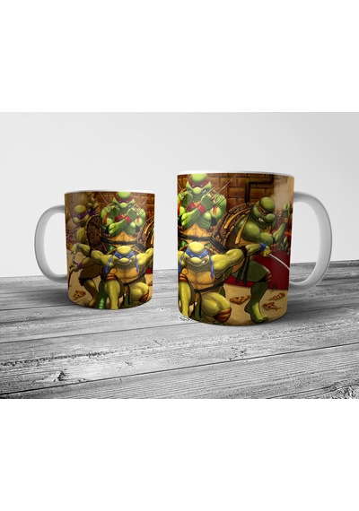 Pixxa Teenage Mutant Ninja Turtles Tmnt Kupa Bardak Model 3