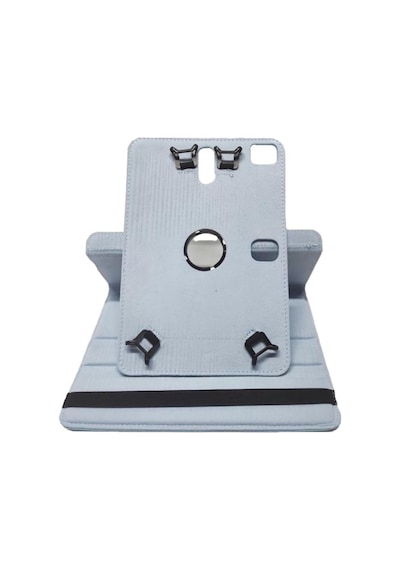 Vorcom Sx Pro Uyumlu Kılıf 360 Dönerli Unıversal Standlı Kılıf + Nano Ekran Koruyucu + Kalem Arka Kapak