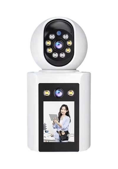 Onqam Rx-11 2x3mp Wi-fi Ekranlı İç Mekan Pt Kamera - 2.4" Ekran, Görüntülü Görüşme Onqam Rx-11 2x3mp Wi-fi Ekranlı İç Mekan Pt Kamera - 2.4" Ekran, Görüntülü Görüşme