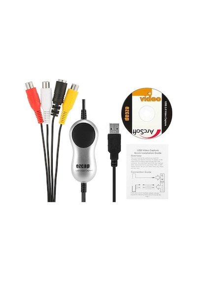 Ezcap 170 Usb 2.0 Mini Dv Vhs Kaset Görüntü Usb Aktarım Cihazı
