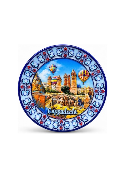 Kapadokya Temalı Seramik Magnet Arbltgslzdqor91e0rx