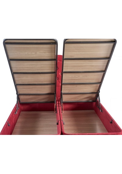 Nironyatak Niron Smart Yatak Baza Başlık Seti 160X200 Çift Kişilik Full Orto