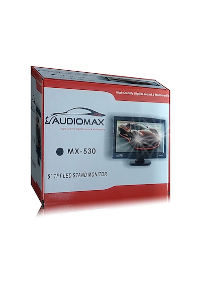 Audıomax Mx-530 Audiomax 5'İnç Araç Monitör + Park Kamerası