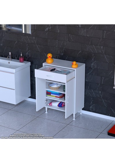 Eliusta Rose 60 Cm Beyaz 1 Çekmeceli Banyo Mutfak Dolabı 4 Bölmeli 3 Raflı Çok Amaçlı Dolap 60x88x32,5 Cm Beyaz Eliusta Rose 60 Cm Beyaz 1 Çekmeceli Banyo Mutfak Dolabı 4 Bölmeli 3 Raflı Çok Amaçlı Dolap 60x88x32,5 Cm Beyaz