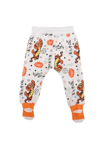 Bebelop Tiger Baskılı Çoraplı Pijama Altı 001