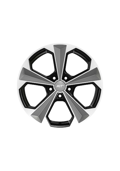 Agt Wheels 20 İnç 5 108 Et38 Gri-siyah Jant Takımı J-4711