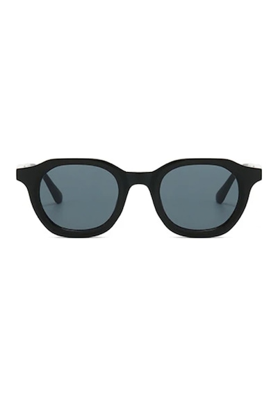 Grovela Siyah Vintage & Retro Unisex Güneş Gözlüğü