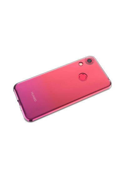 Huawei Honor 8A Kılıf Şeffaf Silikon Hibrit Case Renksiz