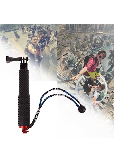 Eken H9r Suya Dayanıklı Teleskopik Kaliteli Monopod Selfi Çubuk