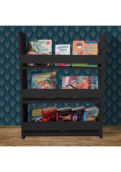 Montessori Kitaplık Eğitici Bebek Odası Kitaplığı Tlpk01s 001