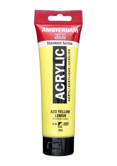 Amsterdam Standart Akrilik Boya 120ml Azo Yellow Lemon / 267 Diğer