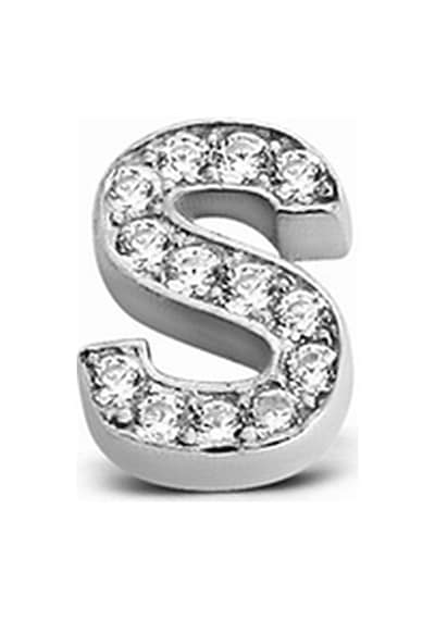 Argentum Concept - S Harfi Çivili Gümüş Tek Küpe - K078501