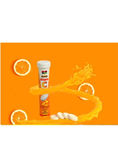 Apexis Vitamin C 1000 Mg 20 Efervesan Tablet 3 Adet 1000