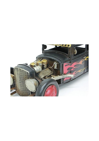 Vintage Dekoratif İkonik Rod Car - Mad Max