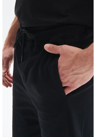 AR-MA Arma Erkek Regular Fit Basic Süprem % 100 Pamuk Yandan Ve Arka Cepli Şort Y29504279302 Siyah