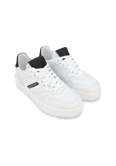 Mario Valentino Unisex Hakiki Deri Beyaz/siyah Sneakers & Spor Ayakkabı 1040 95a2501 Ayk Y24 Whıte/black Beyaz - Siyah