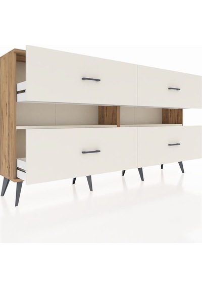 Arges Konsol 2 Raflı 4 Çekmeceli 176x30x99 Çam-aytaşı Aytası/aytası - Atlas Çam Arges Konsol 2 Raflı 4 Çekmeceli 176x30x99 Çam-aytaşı Aytası/aytası - Atlas Çam