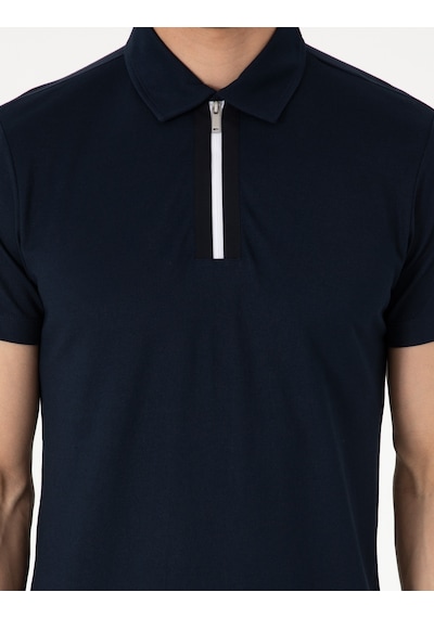 Pierre Cardin Erkek Lacivert Tişört 50302623-vr033 Lacivert