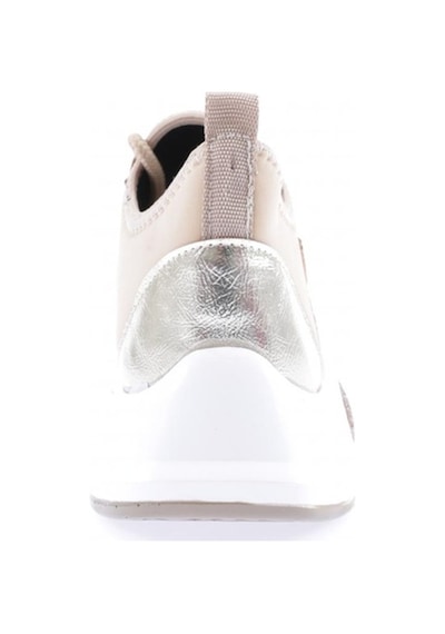 Dgn 1013-23y Kadin Bağcikli Yan Silver Taşli Strech Kalin Taban Sneakers Ayakkabi 1013-2026-R12632 Ten Dgn 1013-23y Kadin Bağcikli Yan Silver Taşli Strech Kalin Taban Sneakers Ayakkabi 1013-2026-R12632 Ten