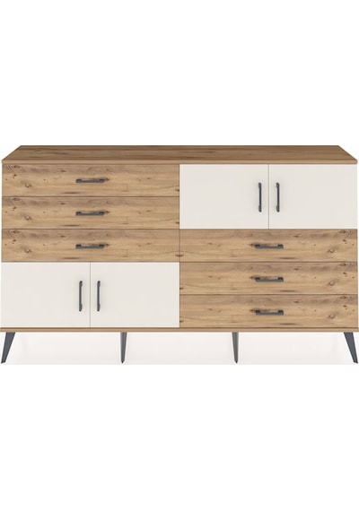 Arges Konsol 2 Raflı 6 Çekmeceli 4 Kapaklı 176x30x99 Çam-aytaşı/çam Aytası/atlas Çam - Atlas Çam Arges Konsol 2 Raflı 6 Çekmeceli 4 Kapaklı 176x30x99 Çam-aytaşı/çam Aytası/atlas Çam - Atlas Çam