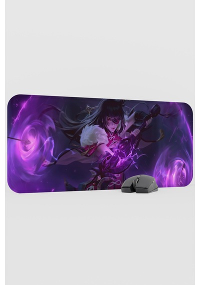 Beidou Genshin Impact Anime Gacha V3 - 70x30 Xl Gaming Mouse Pad Fare Altlığı
