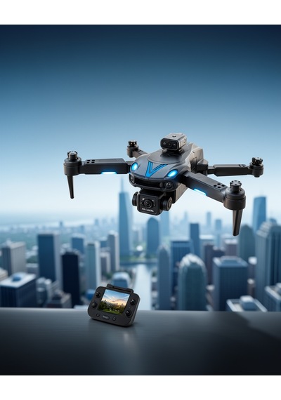 Katlanabilir Çift Kamera Drone 2.5k