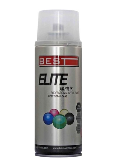 Best Akrilik Elite 7040 Gri Sprey Boya 400 Ml Diğer