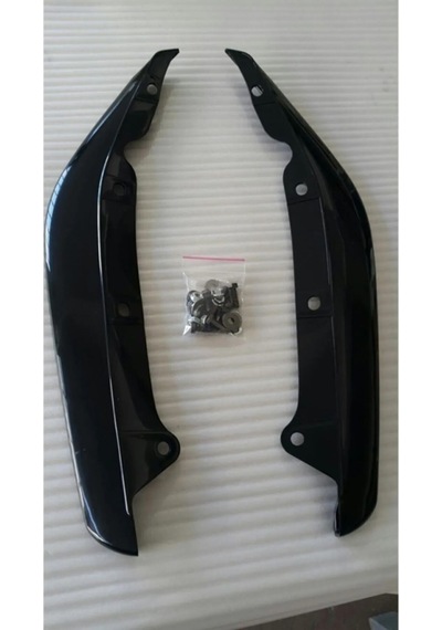Civic Fc5 2016-2021 Uyumlu Ön Ve Arka Tampon Eki Flap 4 Parça Set