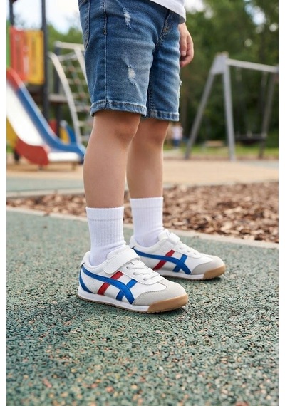 Fort Tıgor Cool Anatomik Hafif Rahat Sneaker Erkek Çocuk Ayakkabı Beyaz