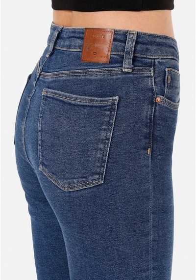 Colin's Colins Denım Kadın Pantolon Cl1071437 Q1.v1 Dn02103 Denim