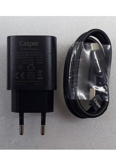 Casper L50 - S50 Tablet Şarj Cihazı  Type C Hızlı Şarj