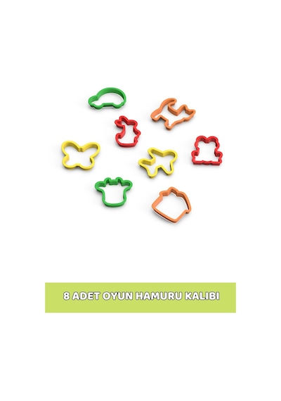 Premium Oyun Hamuru Kalıbı