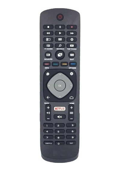 Philips 49pus6412/12 Led Televizyon Klavyesiz Yedek Kumanda