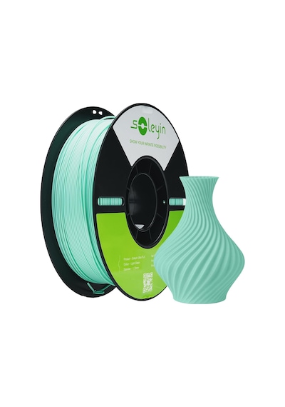 Creality Soleyin Ultra Pla Açık Yeşil Filament 1.75mm 1kg