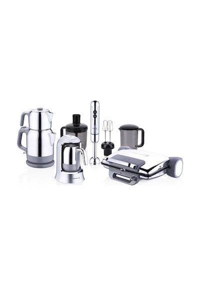 Korkmaz A1827 Inox 14 Parça Elektronik Set