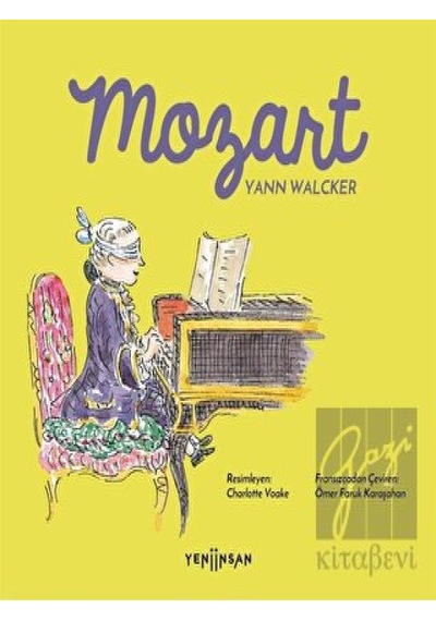 Yeni İnsan Yayınevi - Mozart