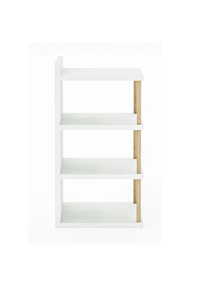 Reyo Çok Amaçlı 4 Raflı Ayakkabılık, Banyo, Mutfak Düzenleyici Organizer Beyaz