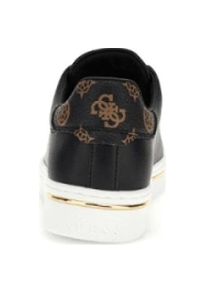 Guess Stasey Kadın Siyah Sneaker Flpstaele12-black Siyah Guess Stasey Kadın Siyah Sneaker Flpstaele12-black Siyah