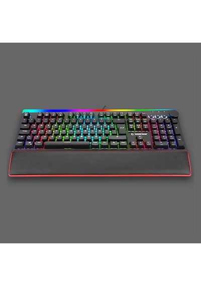 Rampage KB-R97 X-Tracer Mekanik RGB Aydınlatmalı RED Switch Gaming Oyuncu Klavye