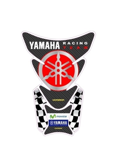 Tank Pad Yamaha Büyük 0806