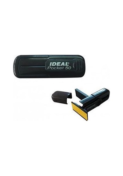 Eczane Cep Kaşesi - Sırdaş İdeal 50-80 Siyah-Siyah-Ideal 80 49x18