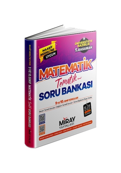 Miray Maarif Model Tyt Matematik Soru Bankası Üniversiteye Hazırlık 1. Basamak