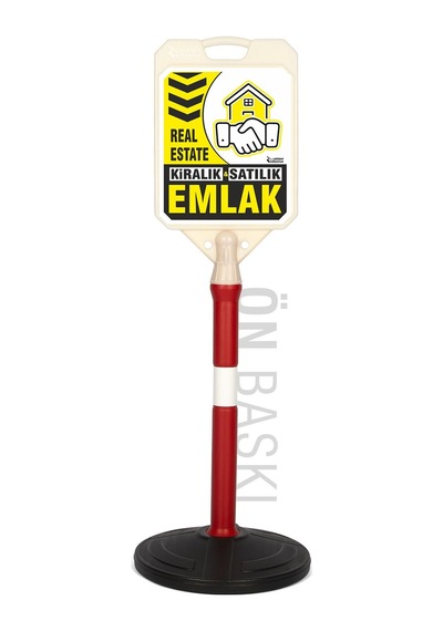 Emlak Kiralık Satılık Real Estate Yönlendirme Ve Bariyer Uyarı Dubası