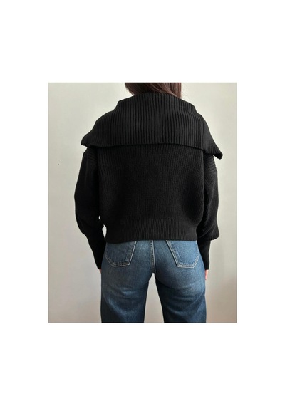 Flex Fashıon Kadın Esnek Örgü Trend Fermuarlı Dik Yaka Popüler Triko Hırka Siyah - 760178304 Siyah - 760178304 Siyah Flex Fashıon Kadın Esnek Örgü Trend Fermuarlı Dik Yaka Popüler Triko Hırka Siyah - 760178304 Siyah - 760178304 Siyah