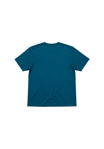 Battalmoda Erkek Büyük Beden Petrol Bisiklet Yaka Kısa Kollu Overcome Tişört 3xl-4xl-5xl-6xl