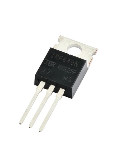 Irf 640 To-220 Mosfet