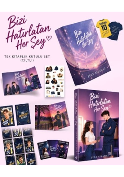 Bizi Hatırlatan Her Şey Kutulu Set - Kyut-900784
